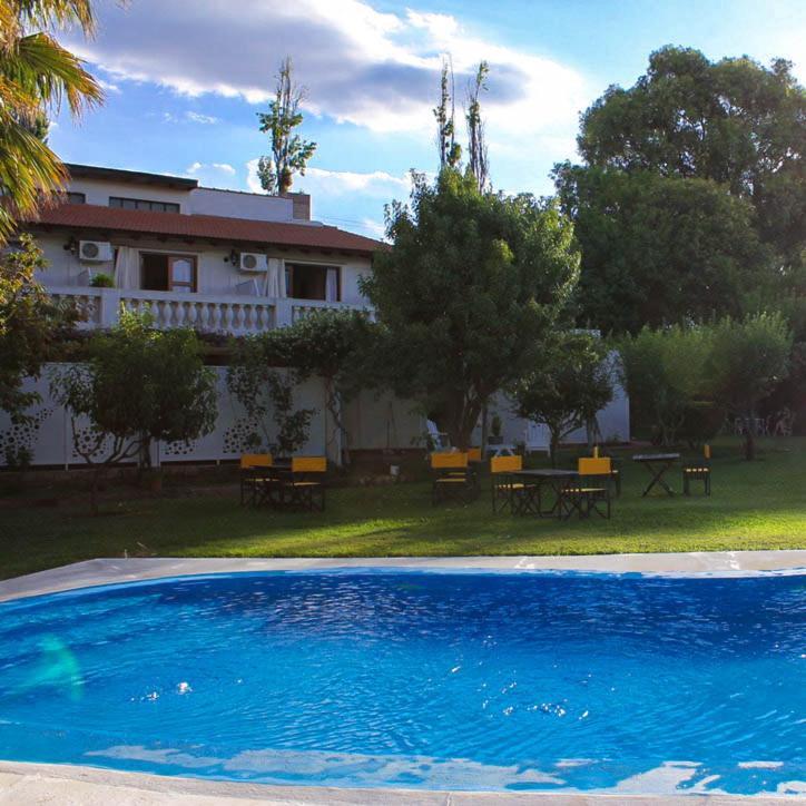 De Los Andes Hotel Boutique Lujan de Cuyo Екстериор снимка