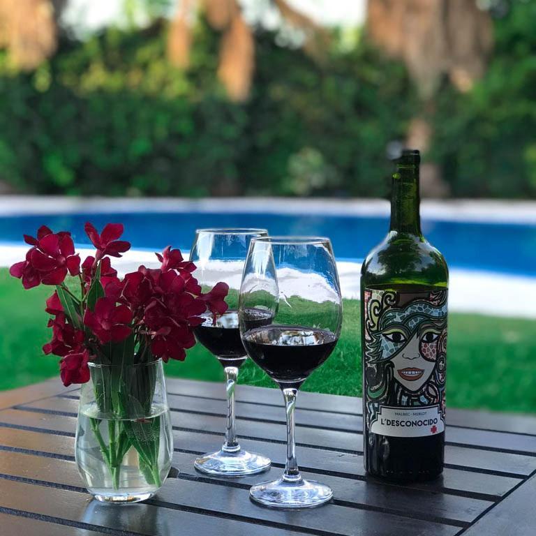 De Los Andes Hotel Boutique Lujan de Cuyo Екстериор снимка