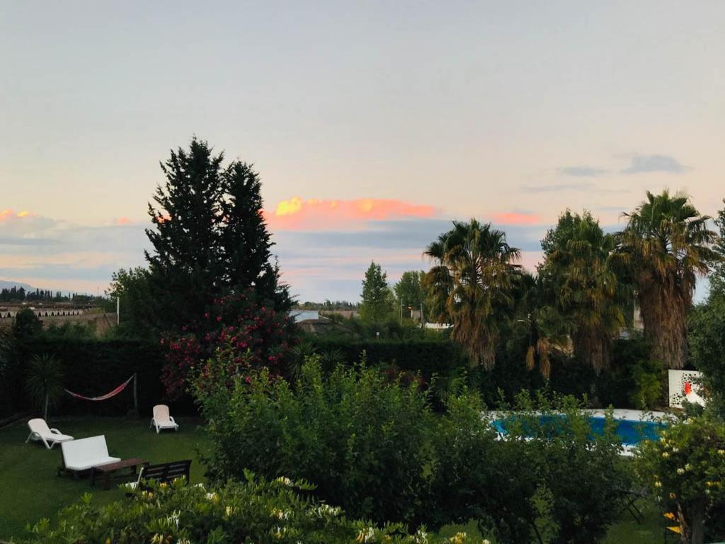 De Los Andes Hotel Boutique Lujan de Cuyo Екстериор снимка