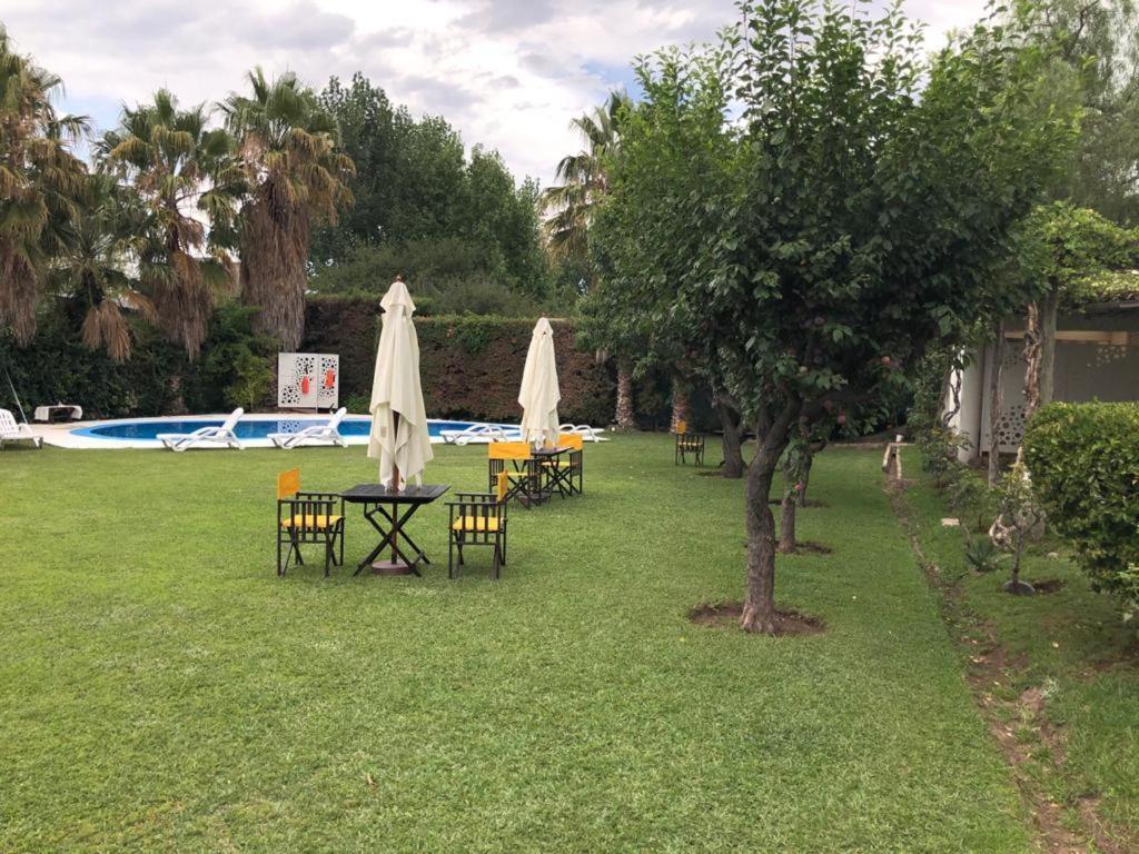 De Los Andes Hotel Boutique Lujan de Cuyo Екстериор снимка